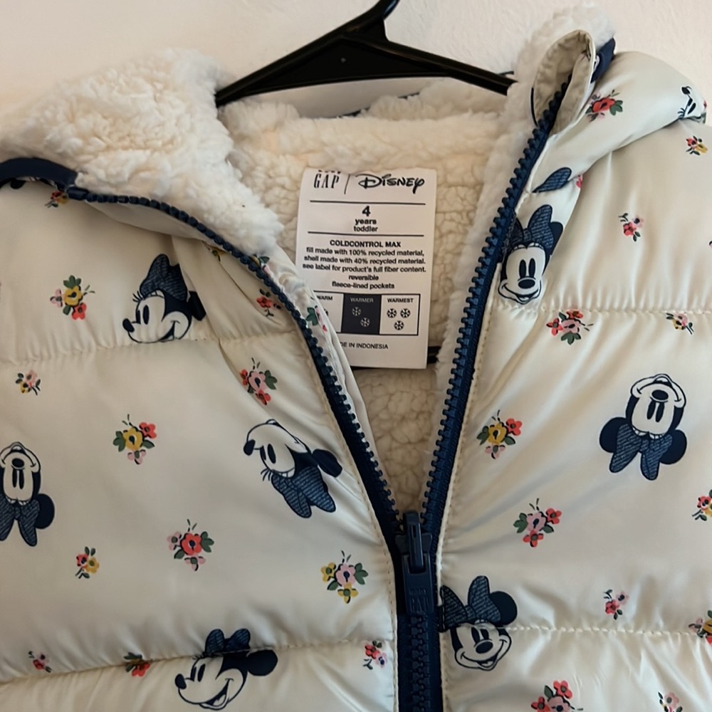 Disney x Baby Gap Puffer Coat - Picture 2 of 3